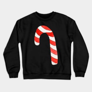 Christmas Candy Cane Crewneck Sweatshirt